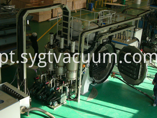 GVH-669G Gas Quenching Furnace